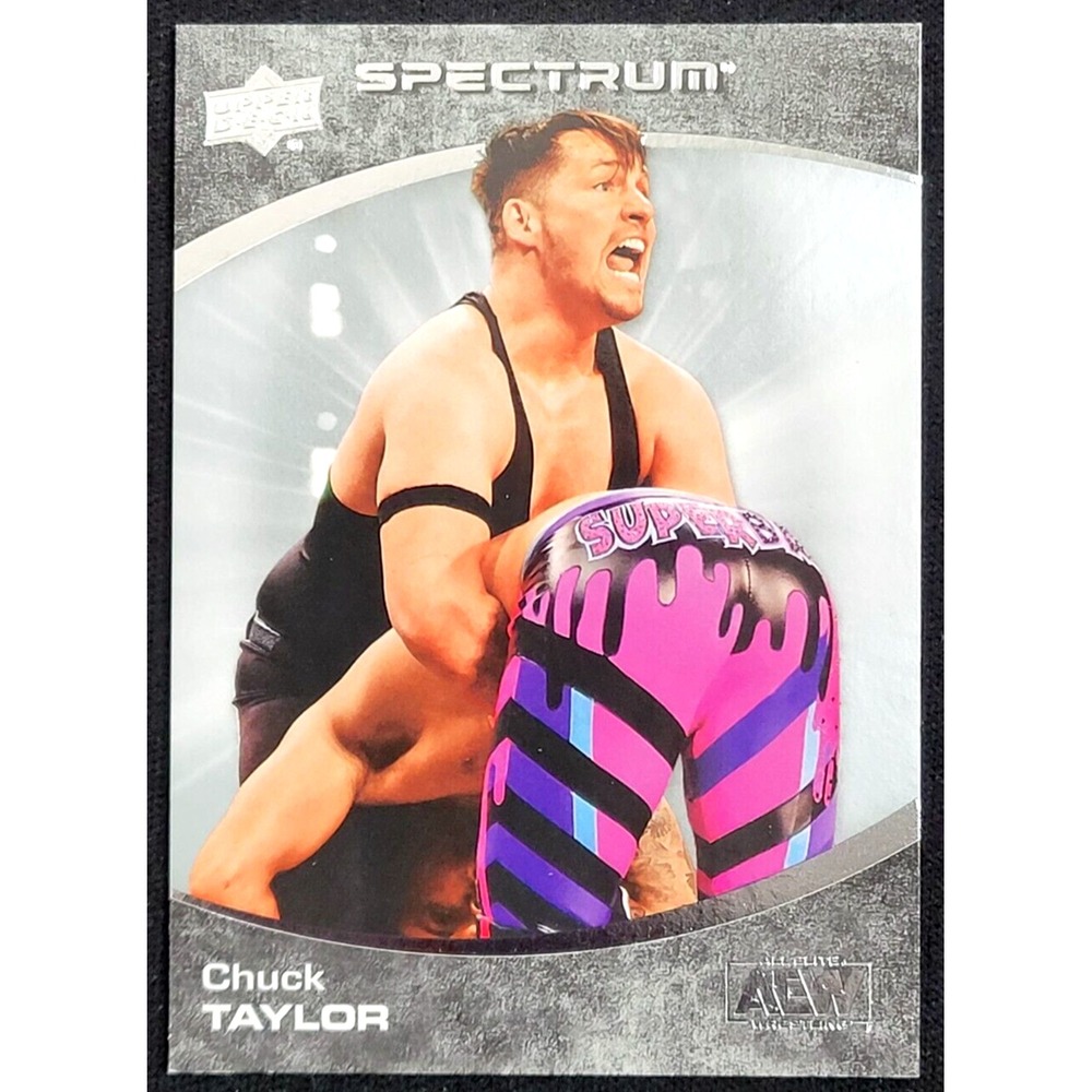 2021‎ UPPER DECK AEW SPECTRUM CHUCK TAYLOR ALL ELITE WRESTLING